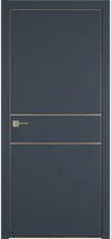 Witon 2 Орех бежевый Black Edge Молдинг Черный
