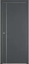 Witon 1 VM Орех бежевый Black Edge Молдинг черный накладной