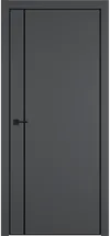 Witon 1 VM Орех бежевый Black Edge Молдинг черный накладной