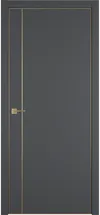 Witon 1 VM Орех бежевый Black Edge Молдинг черный накладной