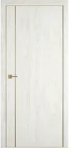 Witon 1 VM White Black Edge Молдинг черный накладной