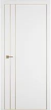 Witon 2 VM White Gold Edge Молдинг золото накладной
