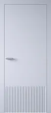 Asti 1 ДГ (38) Стронг коралловый ПВХ в цвет полотна с 2-х сторон Врезка 0