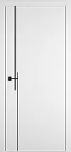 Witon 12A REVERSE White Black Edge Молдинг Черный зпп Eclipse зпз 196 зам. М1895BL R