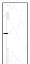 Chaos RK Pure White Белая эмаль ABS