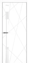 Chaos RK Pure White Белая эмаль ABS