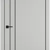 Witon 2 VM White Black Edge Молдинг черный накладной зпп Eclipse зпз 196