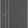 Witon 2 VM White Black Edge Молдинг черный накладной зпп Eclipse зпз 196
