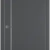 Witon 1 VM White Black Edge Молдинг черный накладной зпп Eclipse зпз 196