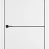 Witon 1 White Black Edge Молдинг Черный зпп Eclipse зпз 196