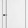 Witon 1 VM White Black Edge Молдинг черный накладной зпп Eclipse зпз 196