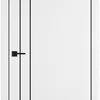 Witon 2 VM White Black Edge Молдинг черный накладной зпп Eclipse зпз 196