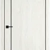 Witon 1 VM White Black Edge Молдинг черный накладной зпп Eclipse зпз 196