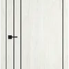 Witon 2 VM White Black Edge Молдинг черный накладной зпп Eclipse зпз 196