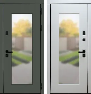 Элит 3К90 П-66 (окно) RAL 6007 - П-66(окно) RAL 9003 