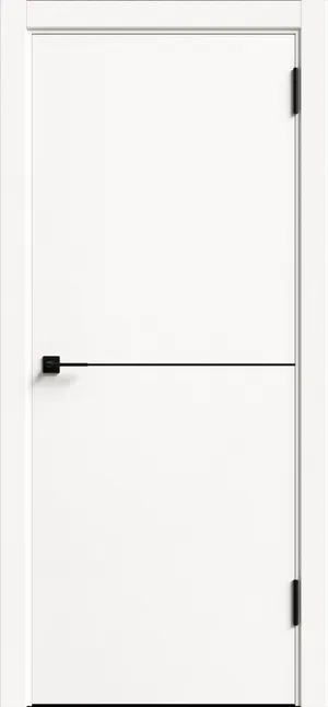 KM 1 ДГ Айс ABS черная с 4-х сторон молдинг Черный