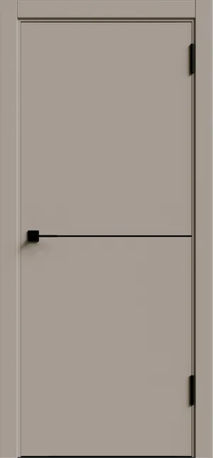 KM 1 ДГ Айс ABS черная с 4-х сторон молдинг Черный