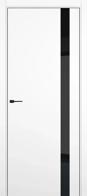 DT-51 B Black Star Shellac White