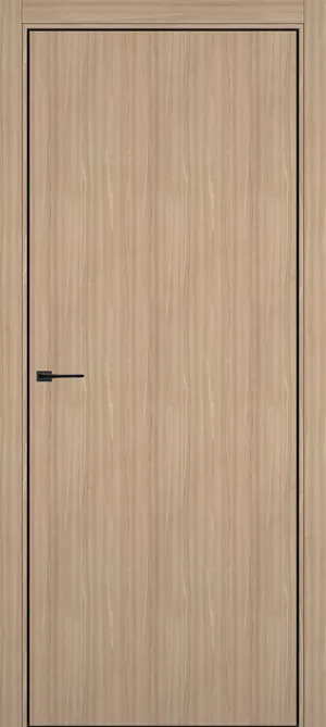 DZ-50 4AB Brownie Oak кромка ALU Черная ЗПЗ