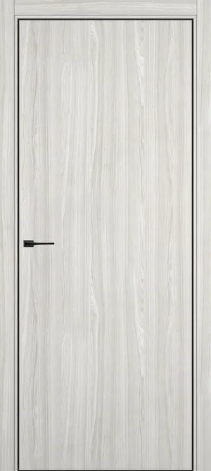 DZ-50 4AB Brownie Oak кромка ALU Черная ЗПЗ