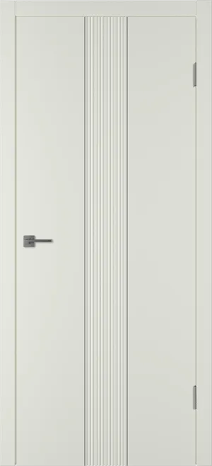 Integra 65 ДГ Белая эмаль Молдинг Черный