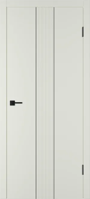 Integra 65 ДГ Белая эмаль Молдинг Черный