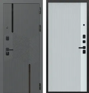 М112 ФЛП-376 Графит шагрень - ФЛ-14 Velluto Bianco AG 700 