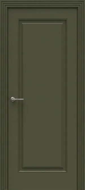 Laura 4.2 ДГ (38) Стронг коралловый ПВХ в цвет полотна с 2-х сторон Врезка 0