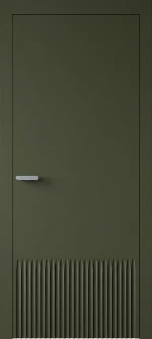 Asti 1 ДГ (38) Стронг коралловый ПВХ в цвет полотна с 2-х сторон Врезка 0