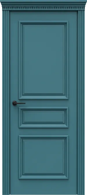 Liberta 3 ДГ (38) Стронг айс ПВХ в цвет полотна с 2-х сторон Врезка 0