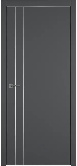 Witon 2 VM Орех бежевый Black Edge Молдинг черный накладной