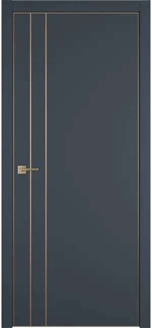 Witon 2 VM Орех бежевый Black Edge Молдинг черный накладной