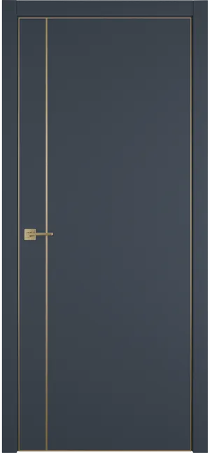 Witon 1 VM Орех бежевый Black Edge Молдинг черный накладной