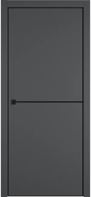 Witon 1 Орех бежевый Black Edge Молдинг Черный