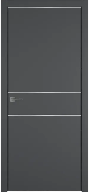 Witon 2 Орех бежевый Black Edge Молдинг Черный