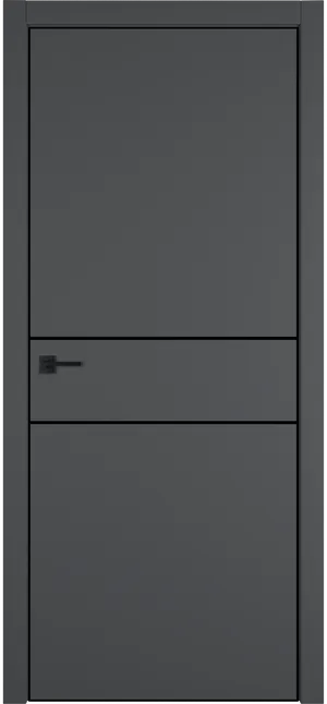 Witon 2 Орех бежевый Black Edge Молдинг Черный