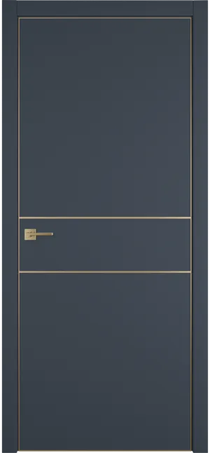 Witon 2 Орех бежевый Black Edge Молдинг Черный