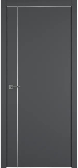 Witon 1 VM Орех бежевый Black Edge Молдинг черный накладной