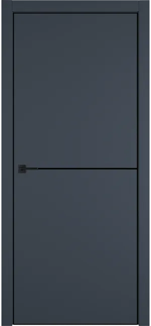 Witon 1 Орех бежевый Black Edge Молдинг Черный