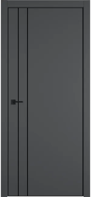 Witon 2 VM Орех бежевый Black Edge Молдинг черный накладной