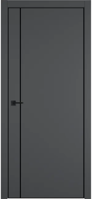 Witon 1 VM Орех бежевый Black Edge Молдинг черный накладной