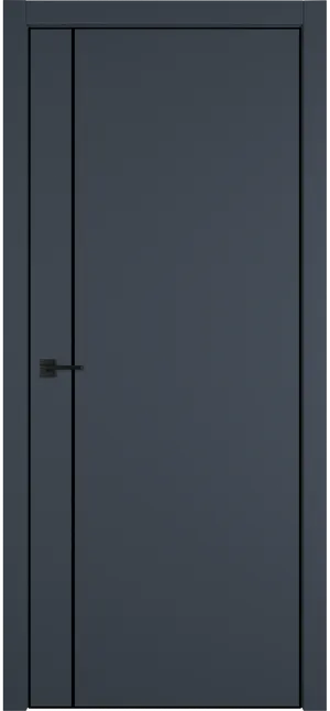 Witon 1 VM Орех бежевый Black Edge Молдинг черный накладной