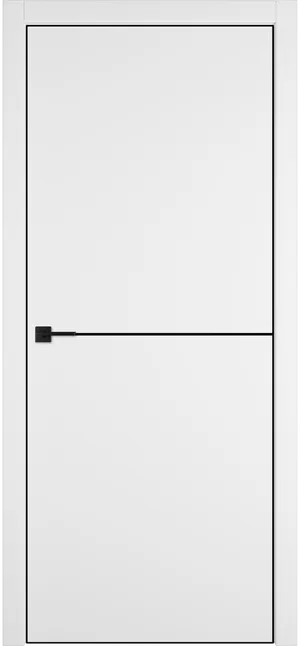 Witon 1 White Black Edge Молдинг Черный