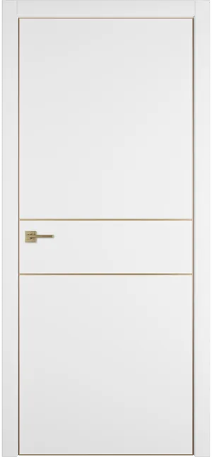 Witon 2 White Black Edge Молдинг Черный