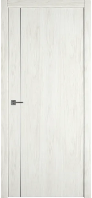 Witon 1 VM White Black Edge Молдинг черный накладной