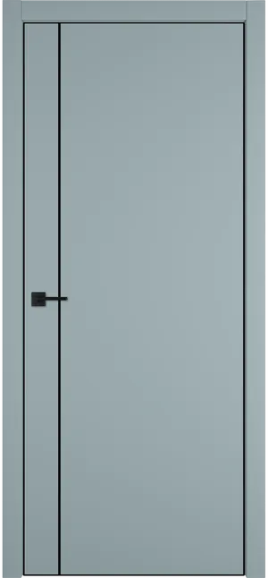 Witon 1 VM White Black Edge Молдинг черный накладной