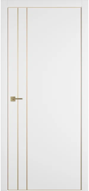 Witon 2 VM White Gold Edge Молдинг золото накладной
