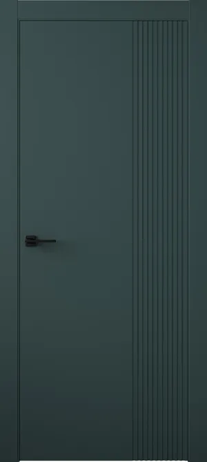 Motiver 4 ДГ Стронг темно-бирюзовый ПВХ в цвет полотна с 2-х сторон Врезка 0 (38)