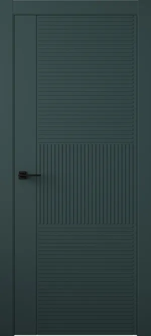 Motiver 7 ДГ Стронг темно-бирюзовый ПВХ в цвет полотна с 2-х сторон Врезка 0 (38)