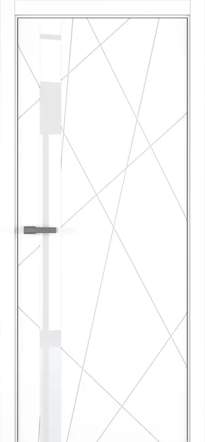 Chaos RK Pure White Белая эмаль ABS